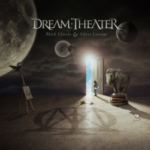 Dream Theater - Black Clouds & Silver Linings - Front
